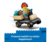 LEGO CITY 60492 Samolot pasażerski - 1529817 - zdjęcie 8